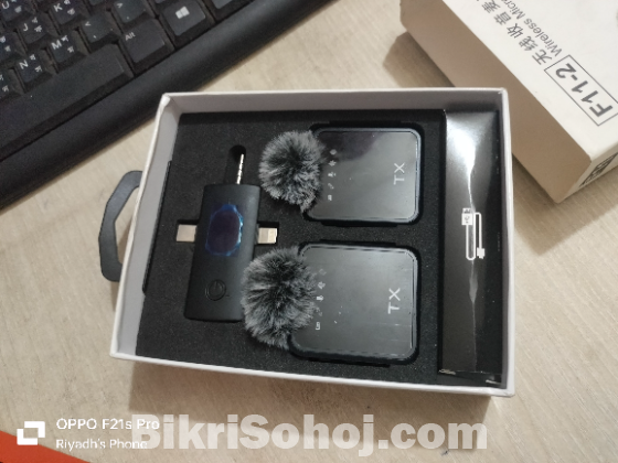 Wireless microphone F11-2